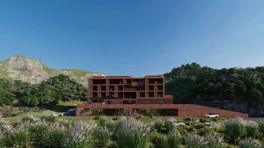 陌野小河弯弯野奢民宿设计丨中国湖南丨莫子先生设计-99