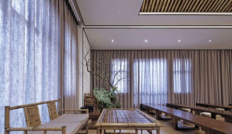 浙江安吉灵峰讲堂设计-28