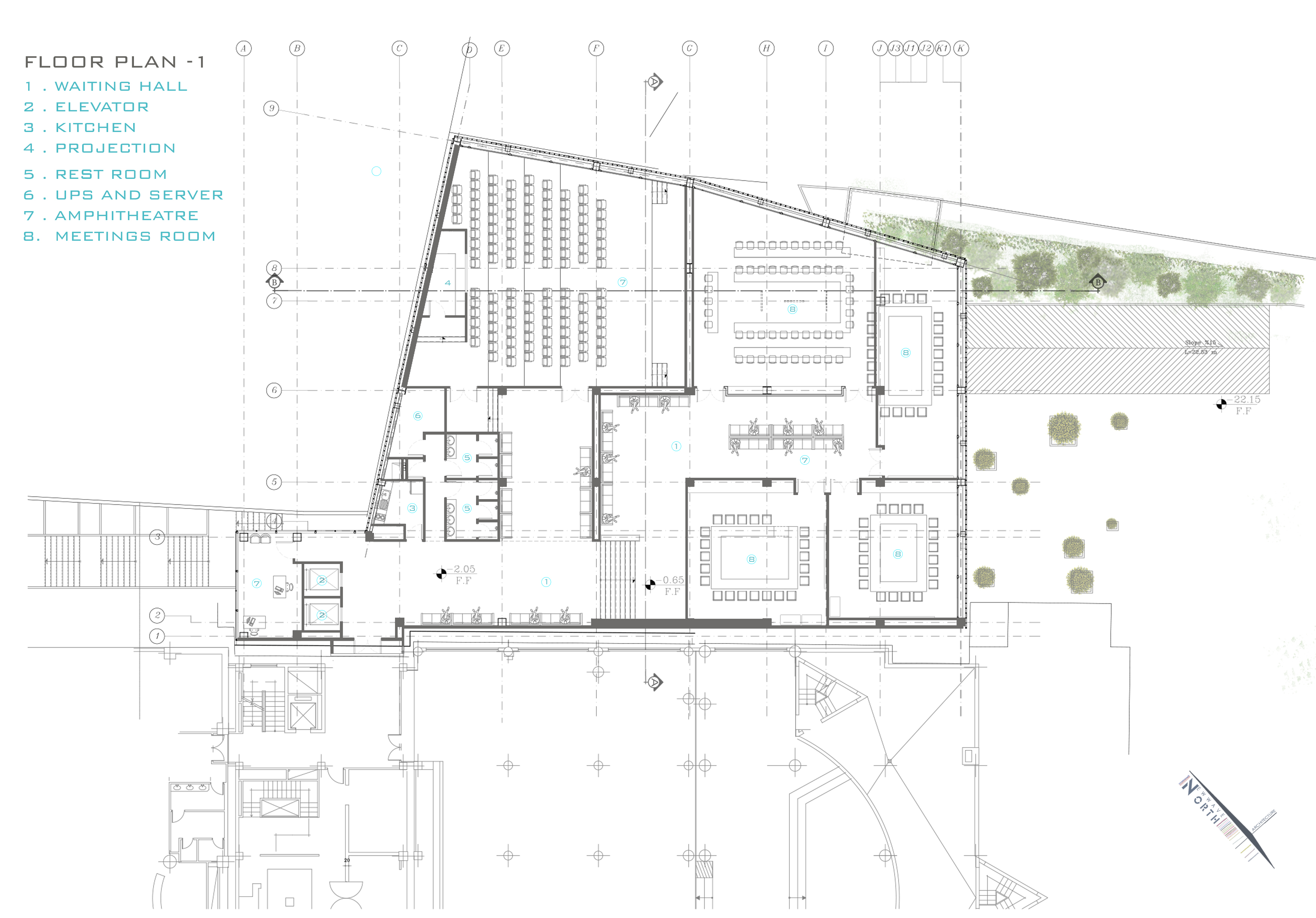 新波建筑 · 伊朗 Tehran 停车场及会议厅扩建项目-29