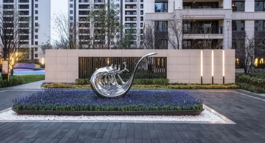 吉林中海悦江府丨中国吉林丨阿特森景观规划设计有限公司-1