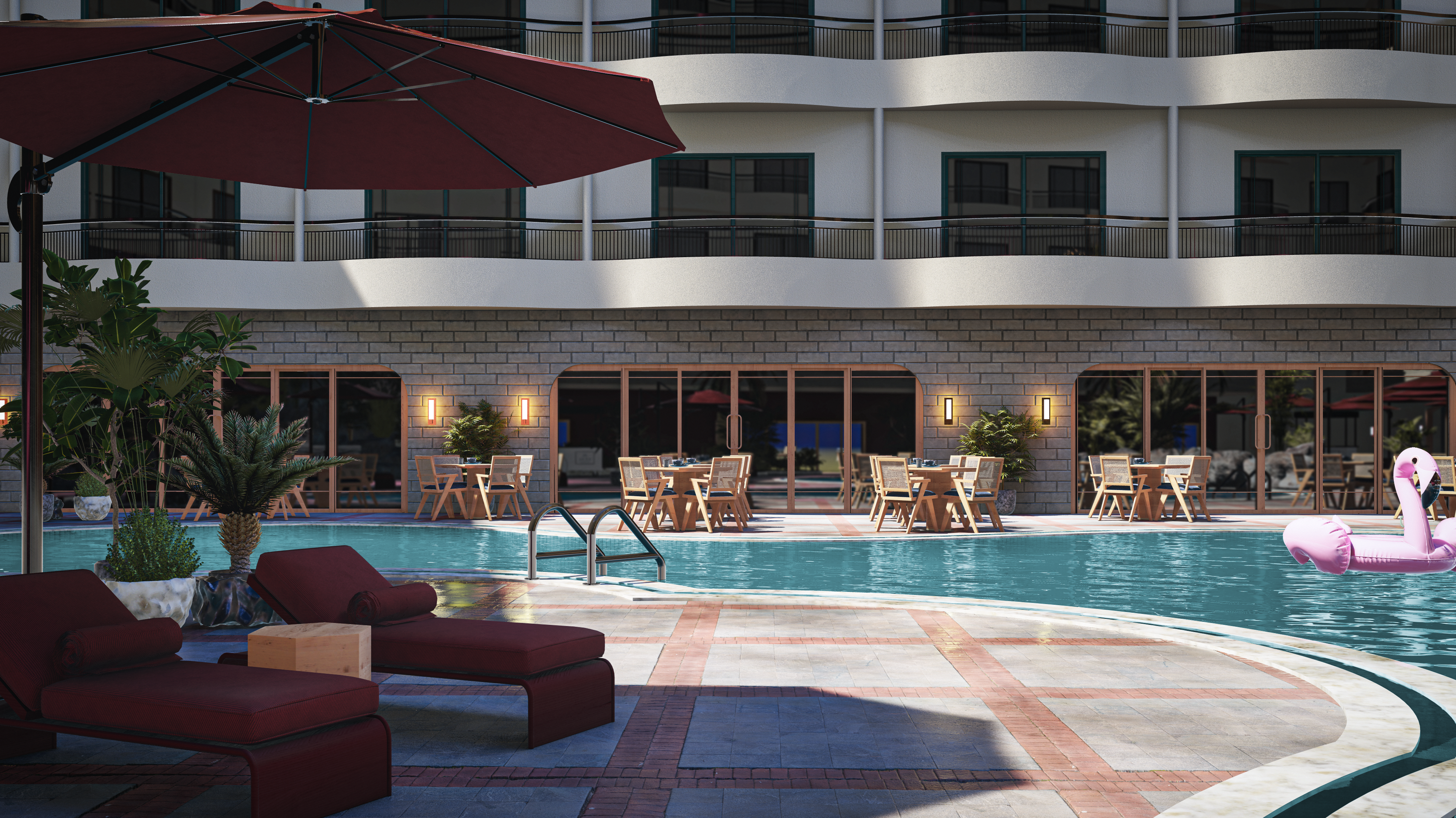 Azal Pyramids 酒店丨埃及-28