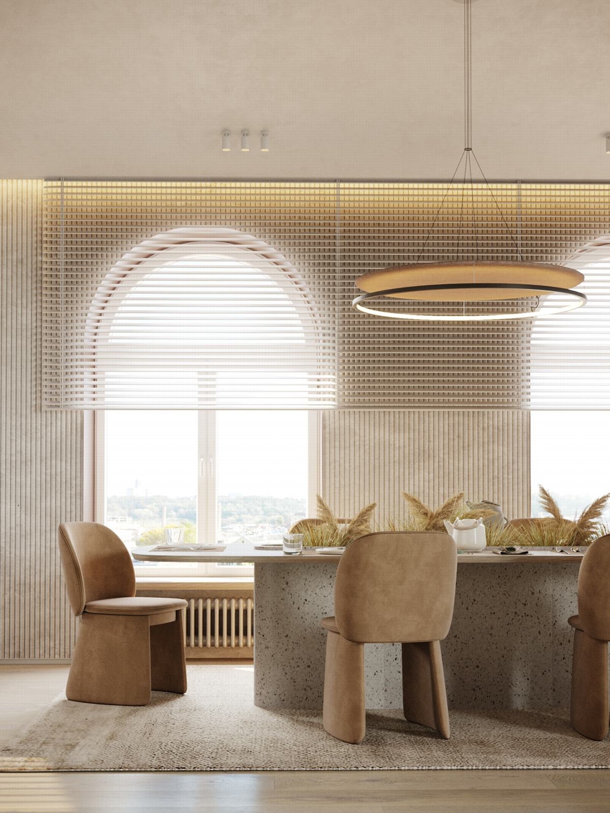 现代轻奢的质感空间丨ArtPartner-15