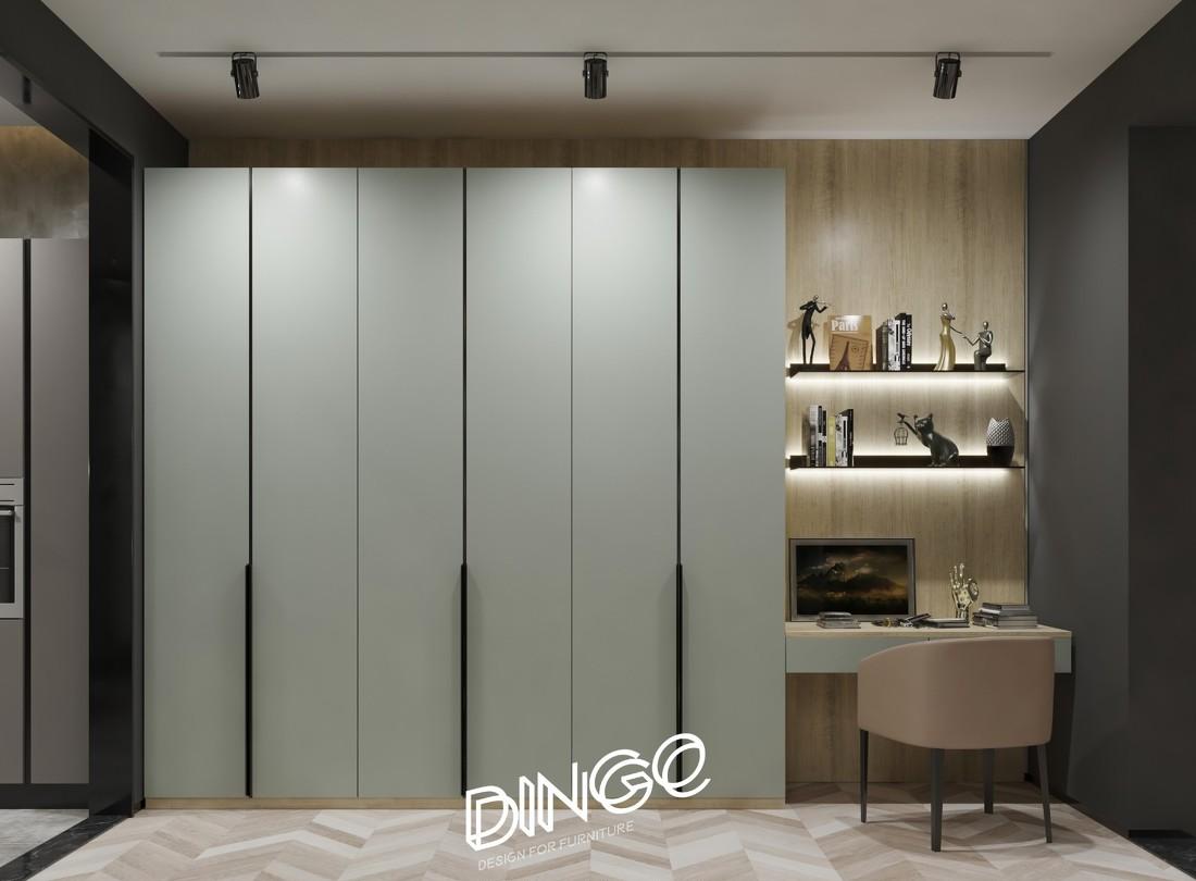 欧邦宜家全屋定制盈宝板材展厅-10