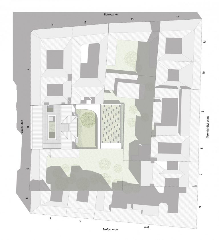 Tranzit Ház文化空间改造及扩建项目丨匈牙利布达佩斯丨Hetedik Műterem Kft.-12