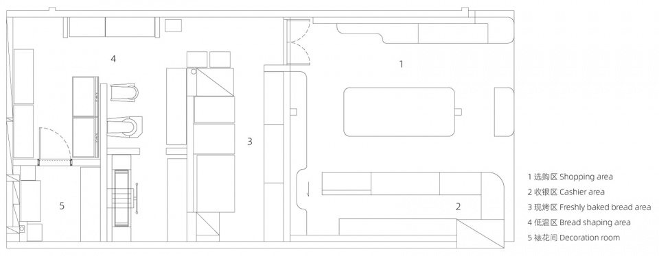 「BA」新法式烘焙品牌空间设计丨中国重庆丨勉强设计事务所-32