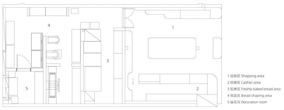 「BA」新法式烘焙品牌空间设计丨中国重庆丨勉强设计事务所-32