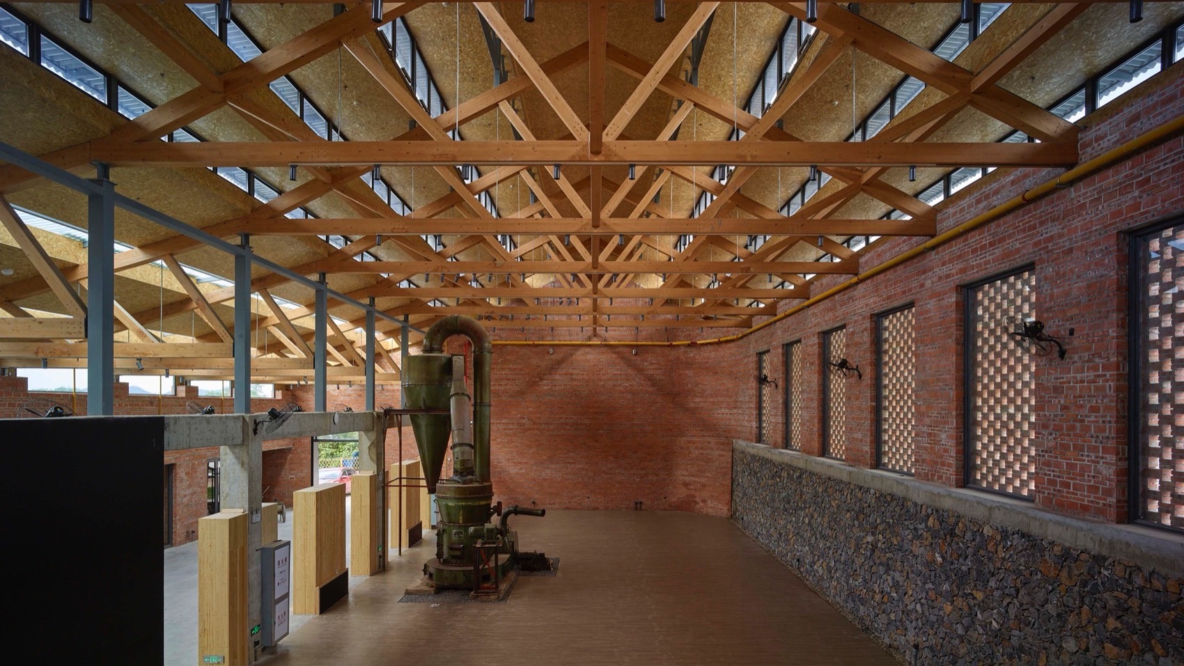 桃里  沼山村村民中心丨中国黄石丨清华大学建筑设计研究院有限公司素朴工作室-142