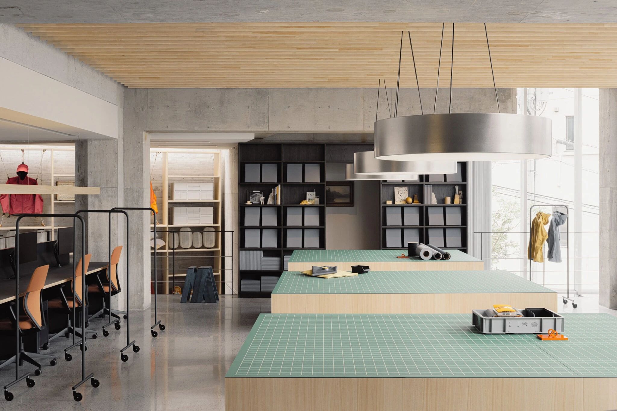 始祖鸟东京创作中心丨日本东京丨Torafu Architects-28