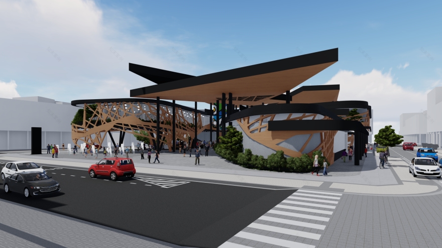 Centro Comercial Urbano “Plaza Mayor” – Arquitectura Urbana-5