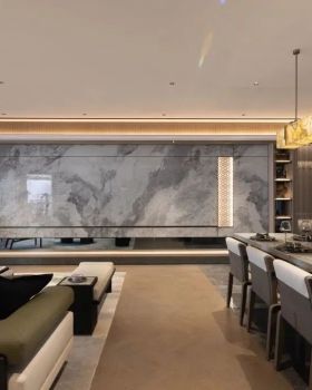 益阳央著建发样板间丨中国益阳丨漫思设计
