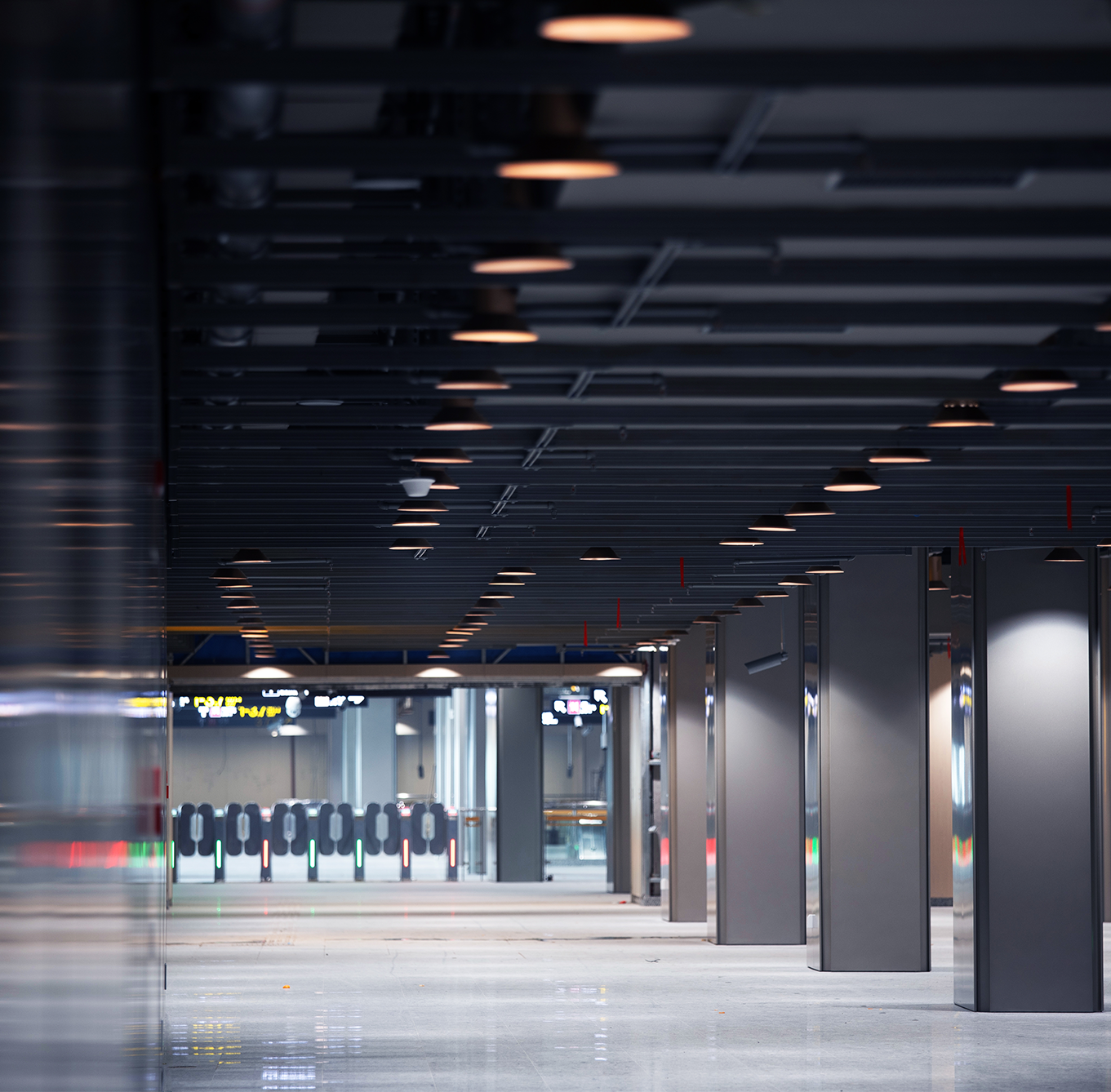 上海地铁 18 号线车站丨中国上海丨上海轨道交通 18 号线发展有限公司-12