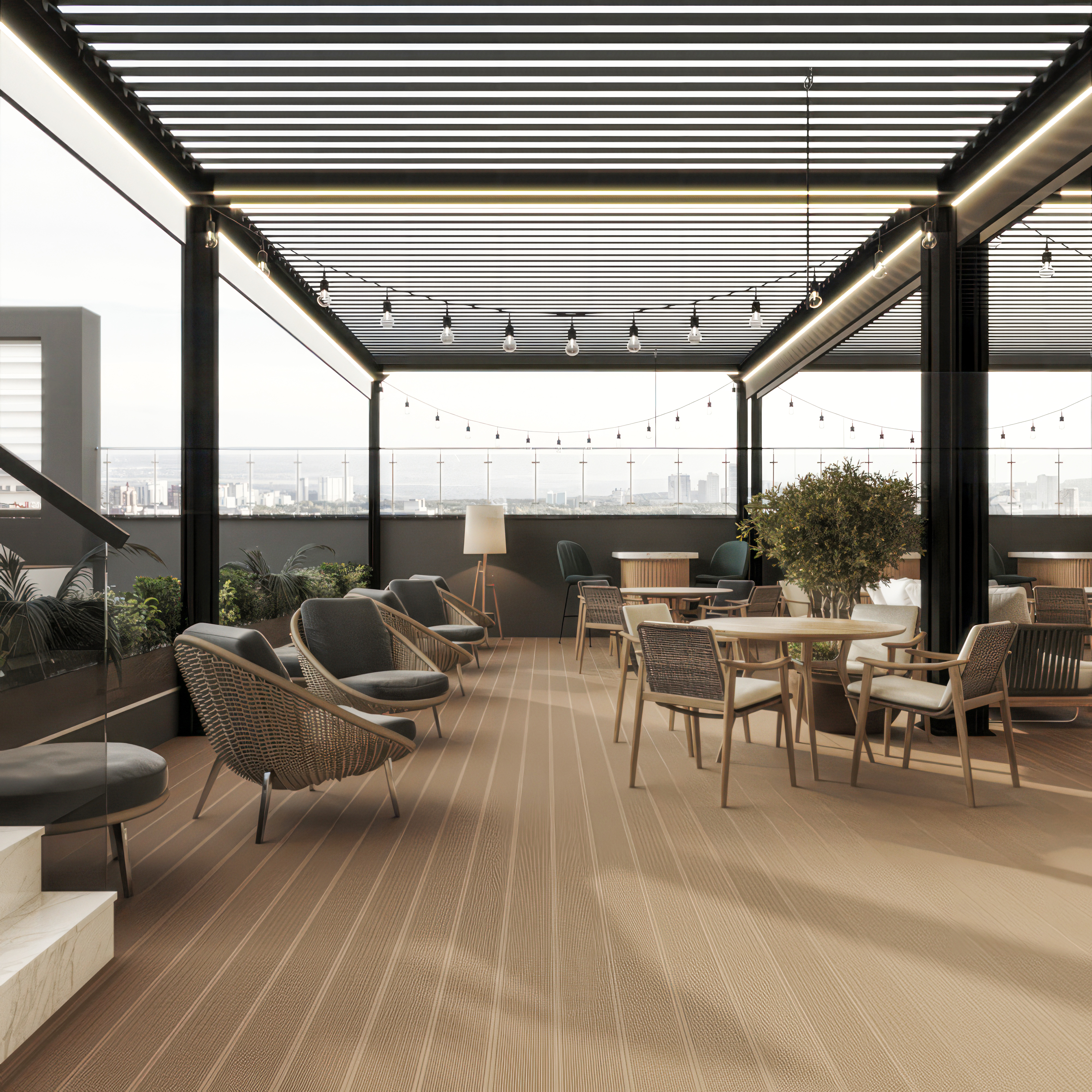 Anoma Hotel Terrace Design at Diani Beach-4