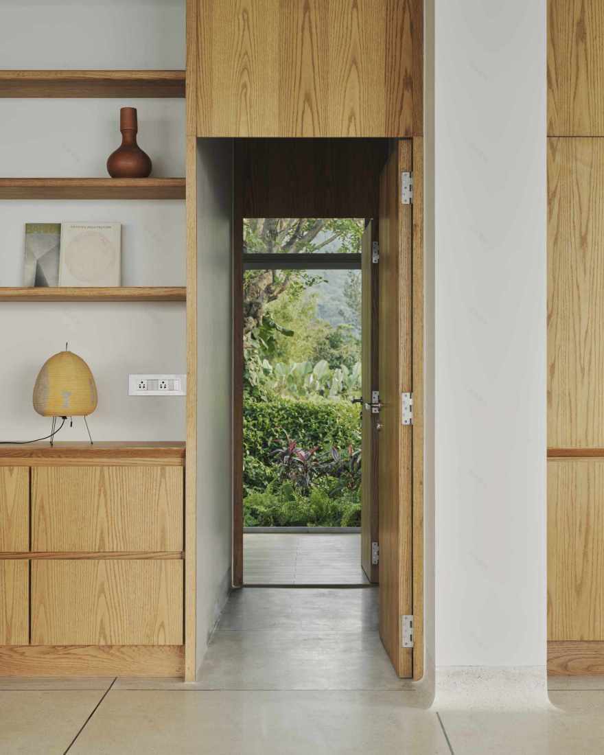 湖景别墅;湖畔住宅(注:Lake House常见释义为这两种,具体需结合语境确定,这里按常见理解给出) 丨印度丨Mazumdar Bravo-35