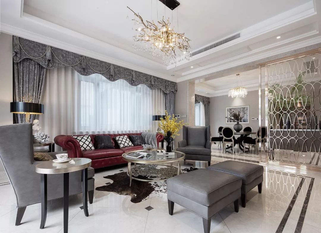 CC'S HOUSE | 绍兴 600㎡奢华时尚私人住宅设计-18