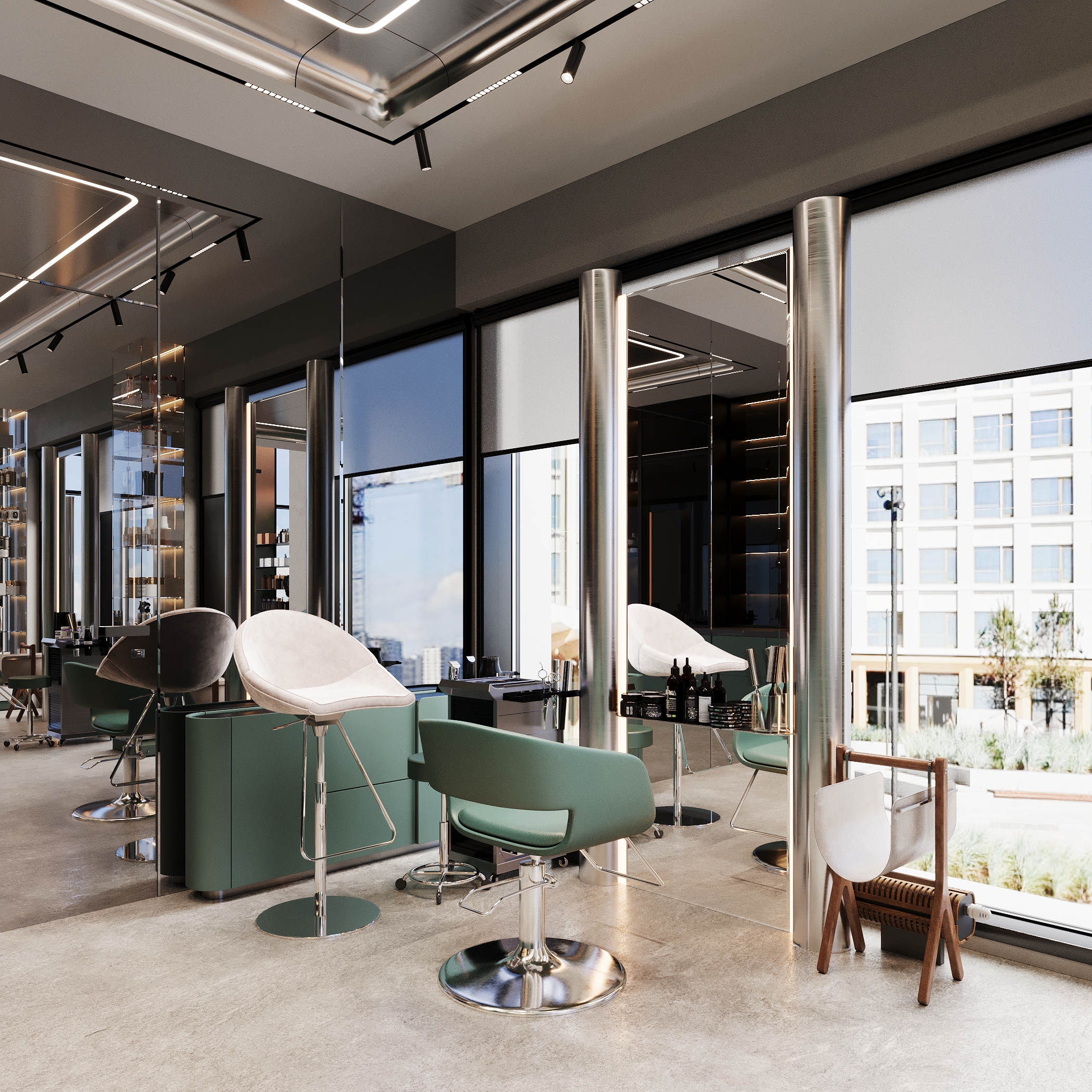 Beauty salon My aura in St. Petersburg-11