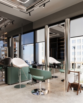 Beauty salon My aura in St. Petersburg