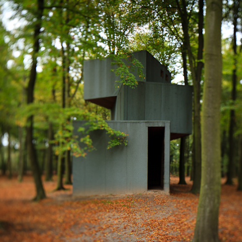 House Of Dr. Jung At The Kröller-Müller Sculpture Garden / Pjotr Müller-14