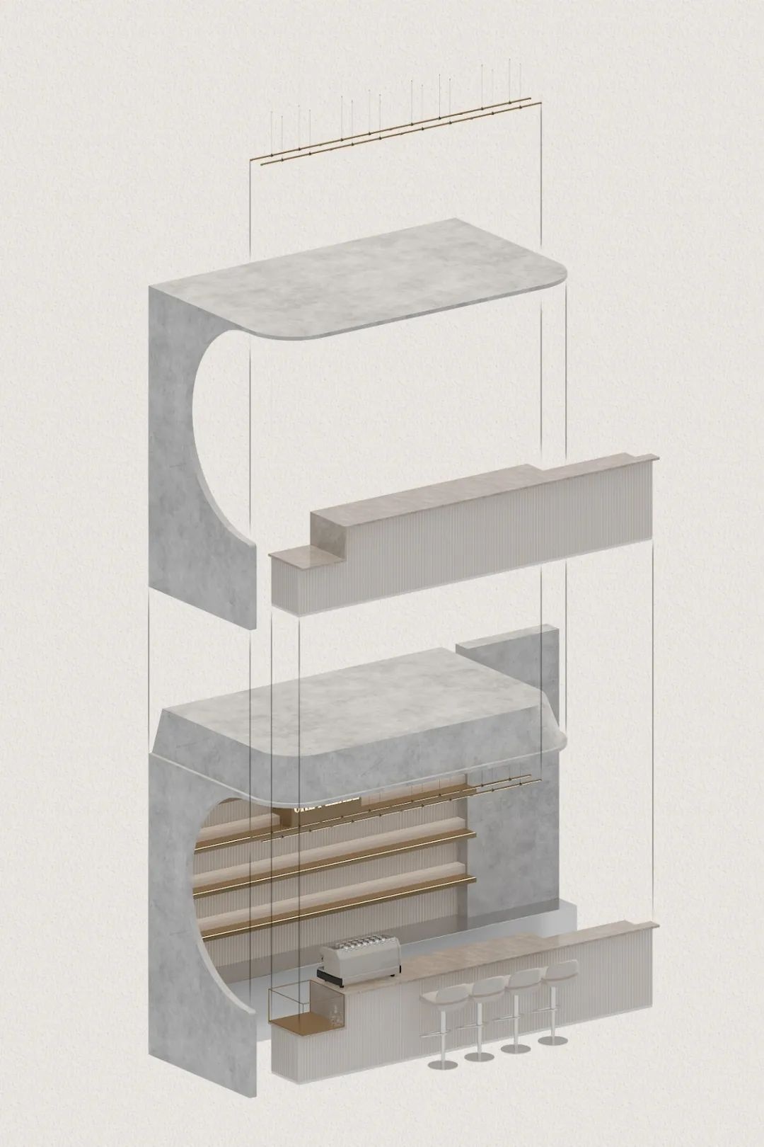 深圳罗格One Please俄式餐吧丨中国深圳丨RBD瑞本设计-74