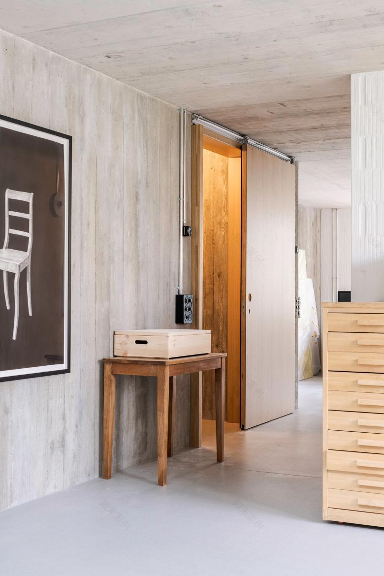 费舍尔多户住宅丨瑞士丨Haefeli Architekten-58