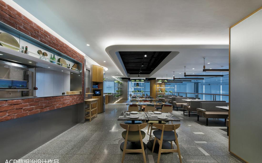 香港圆方商场 The Pantry 餐厅-8