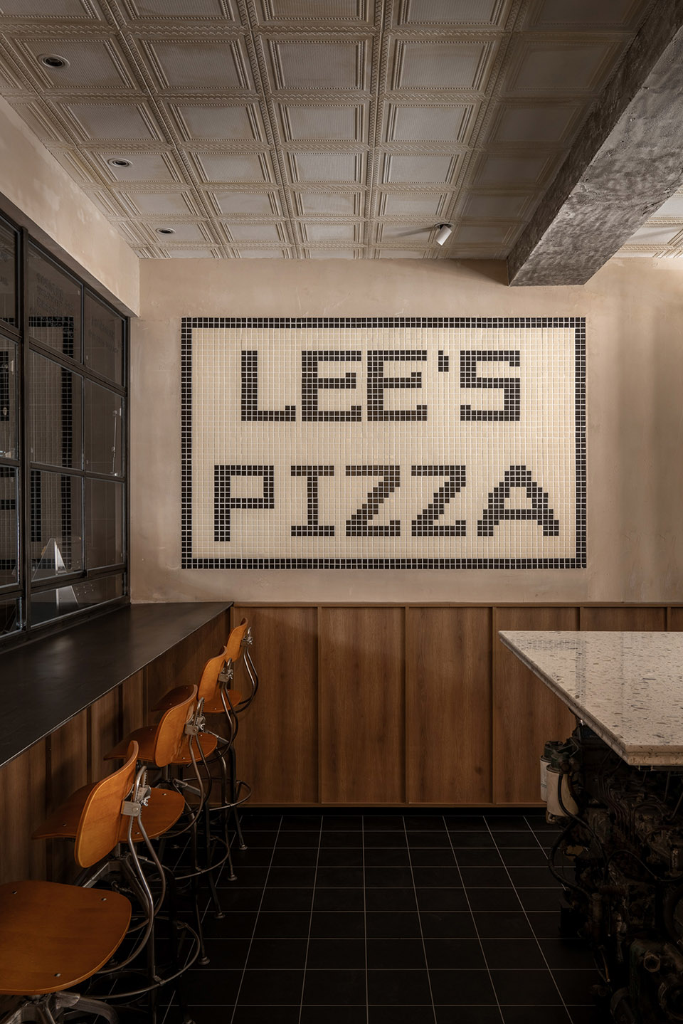 LEE’S PIZZA李氏披萨丨中国沈阳丨白菜设计-86