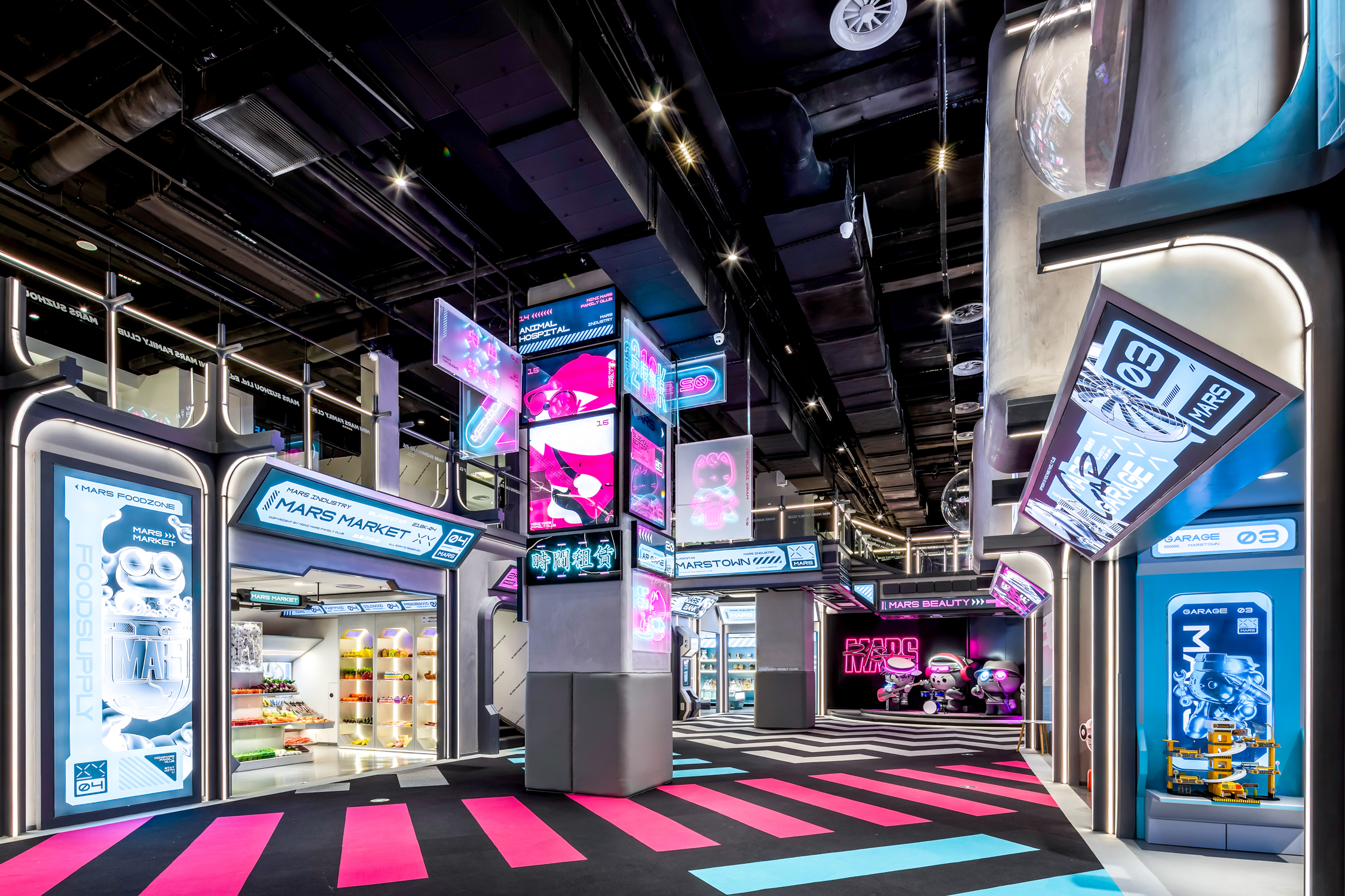 MINIMARS 苏州原创亲子乐园设计丨中国苏州-4