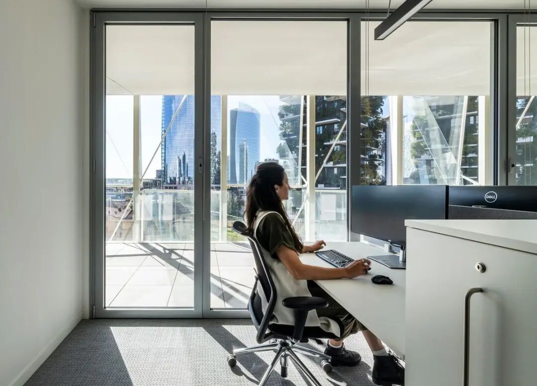 金融公司GRENKE米兰总部丨意大利米兰丨ilprisma-17