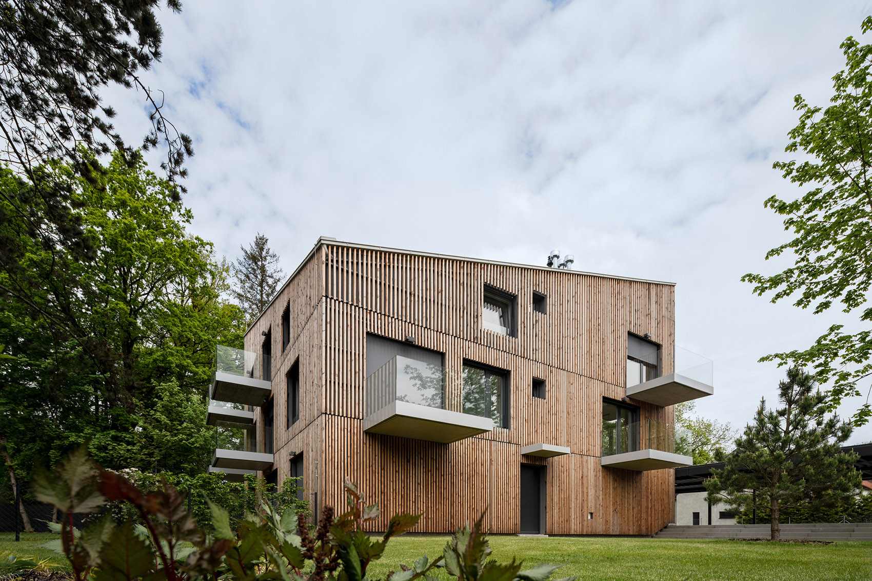 Kamenice 公寓楼丨捷克丨NEW HOW architects-38