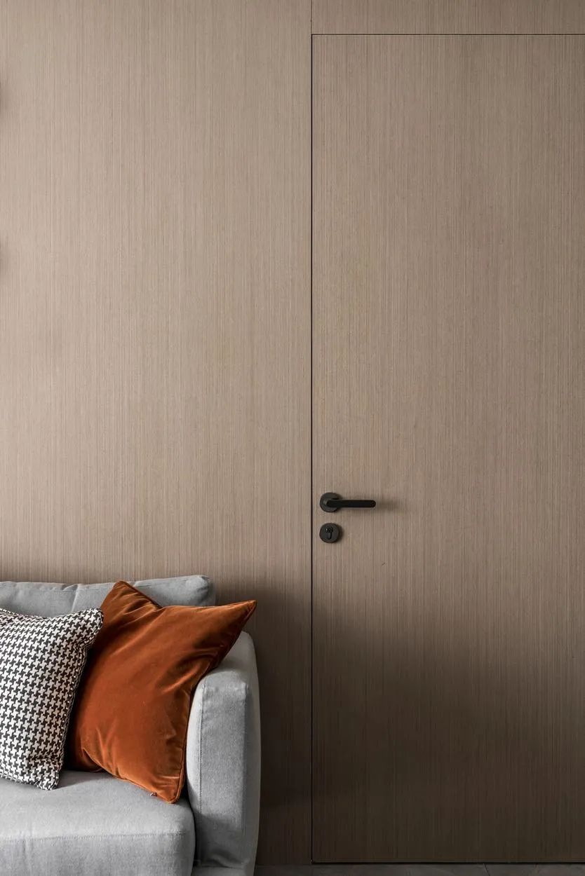 天津欣桃园 85㎡养老房，原木简约风的品质改造-24