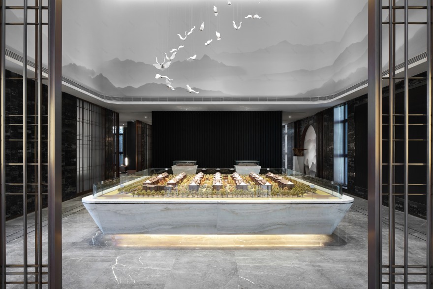 温润如玉,郑州宝龙珑玺售楼处设计-18