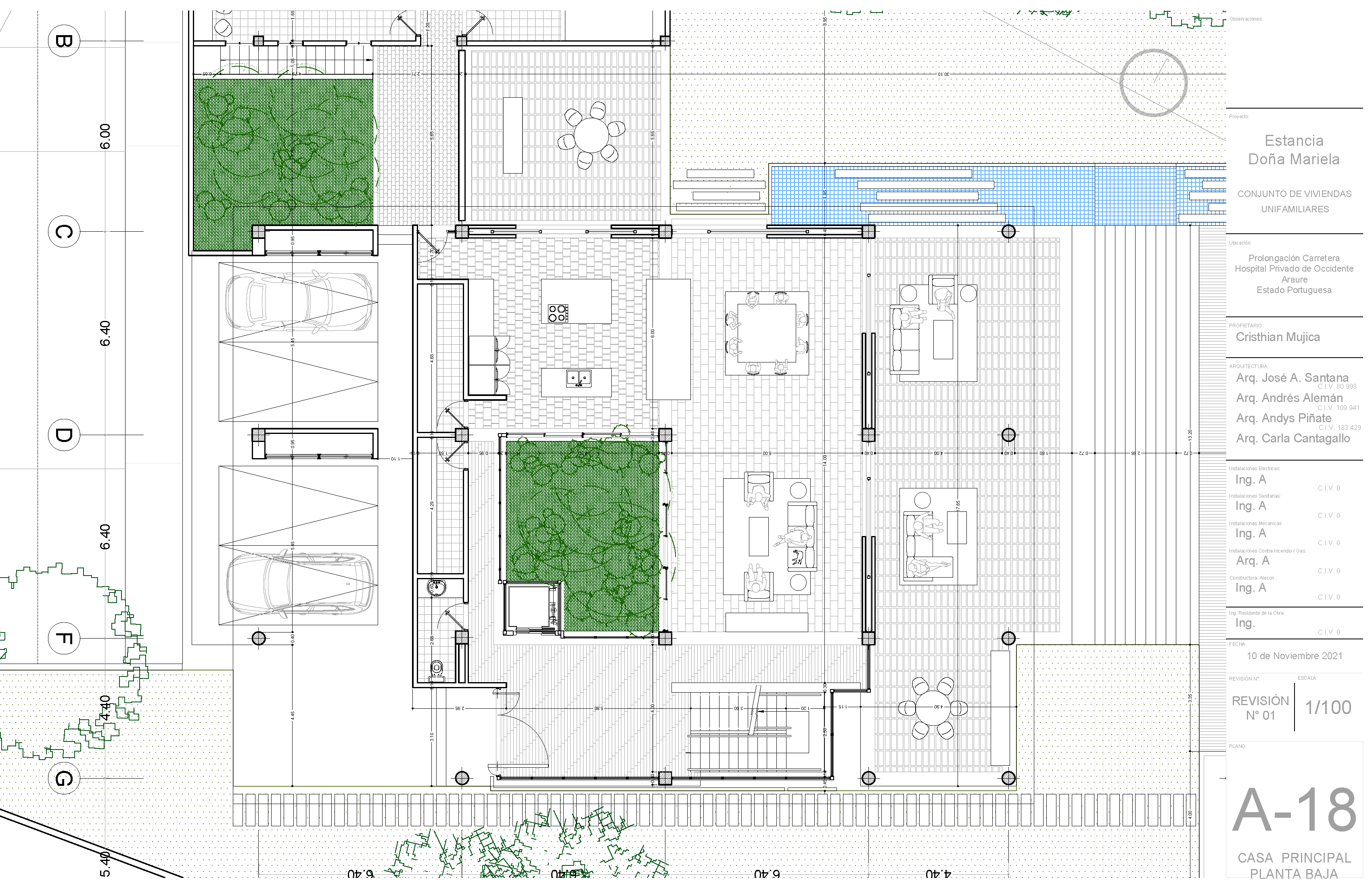 Estancia Doña Mariela 住宅项目丨委内瑞拉瓜里科-52