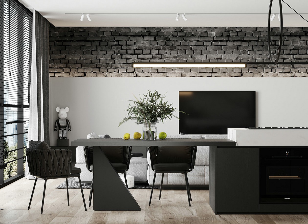 高级黑+高级灰 舒适到极致的现代感-9