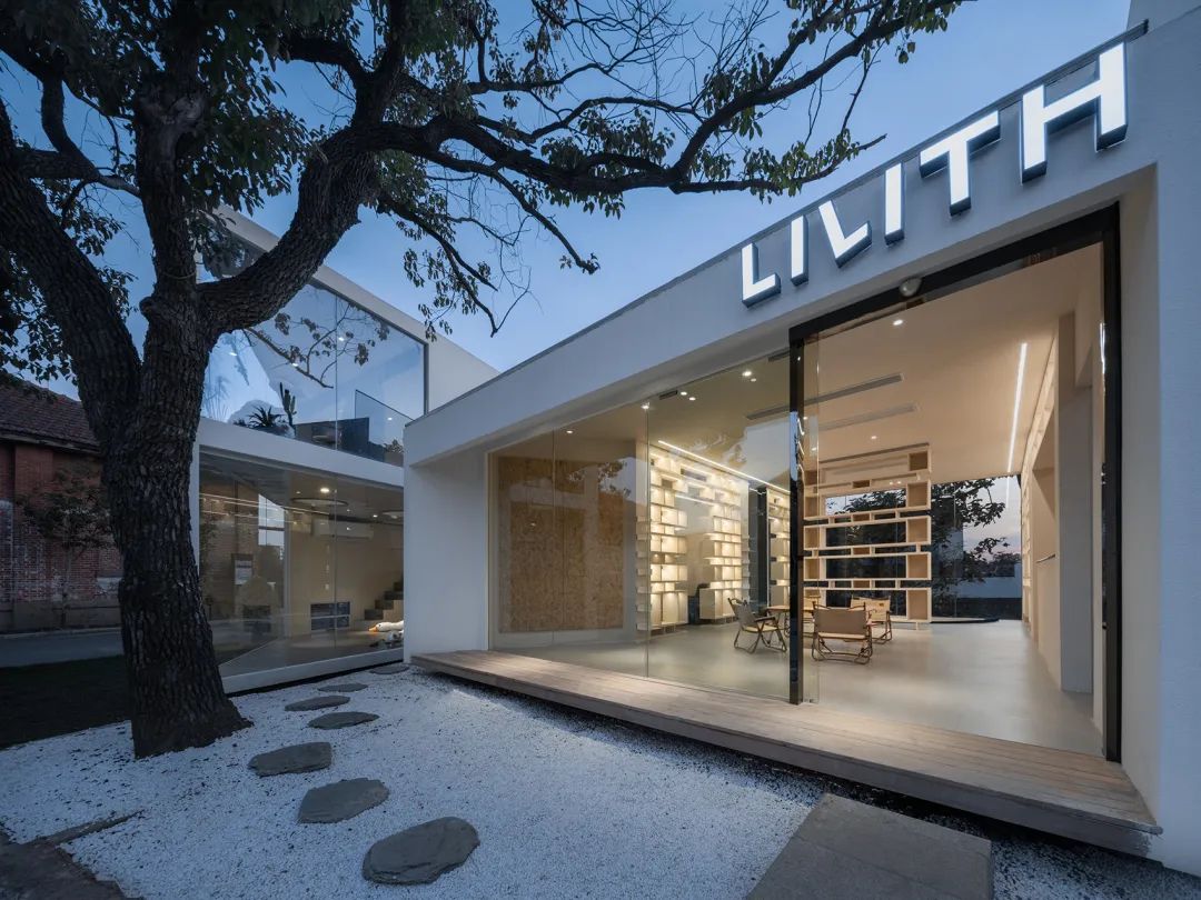 上海云间粮仓“人民河畔悬浮的太空盒”LILITH 莉莉斯小屋丨中国上海丨DCDSAA 淀川建筑事务所-35