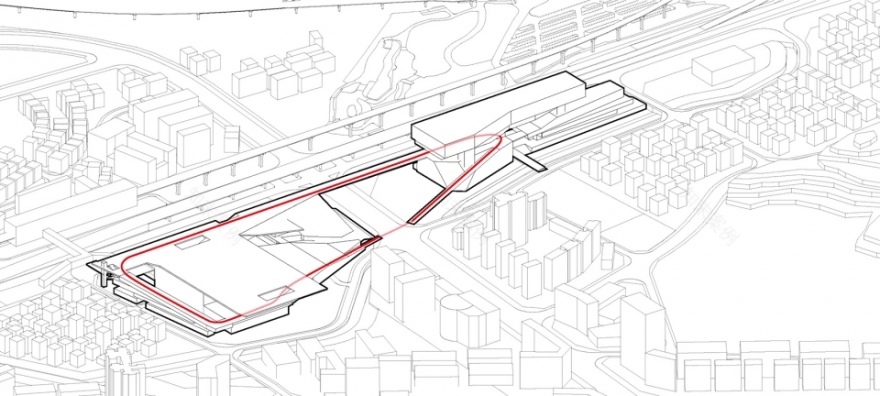 大浪文体中心中标方案 · 立方设计打造城市新地标-38