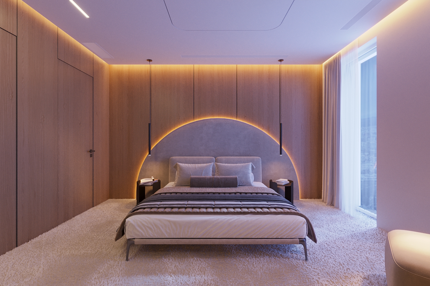 Downtown Apartment-8