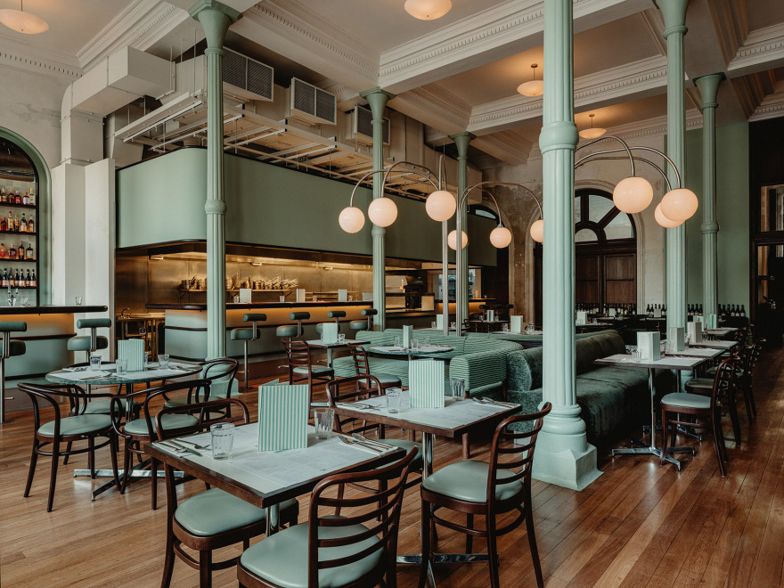 Lina Stores Shoreditch餐厅丨英国伦敦丨Anrd studio-3