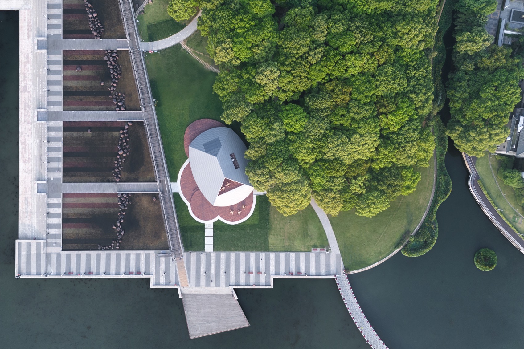 金鸡湖01号驿站丨中国苏州丨繁星建筑工作室-15