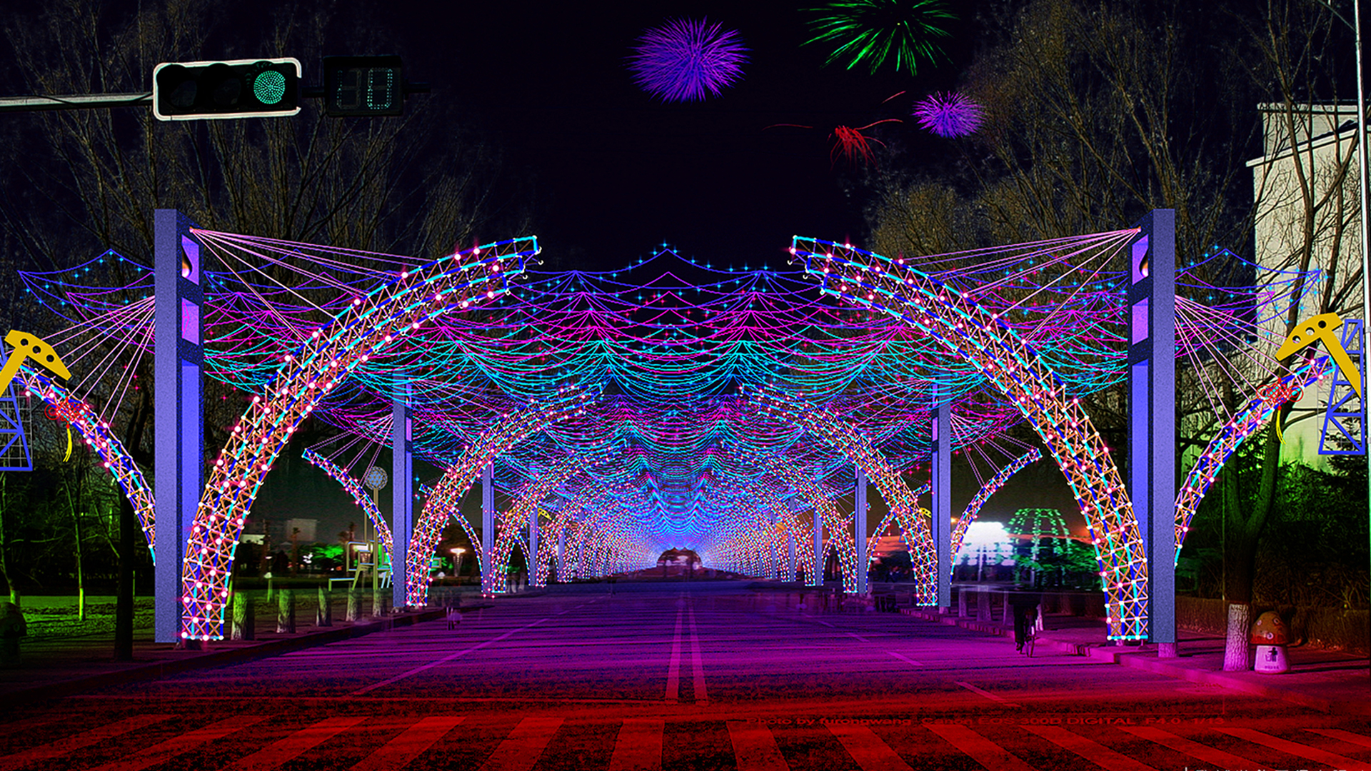 一些亮化工程设计-10