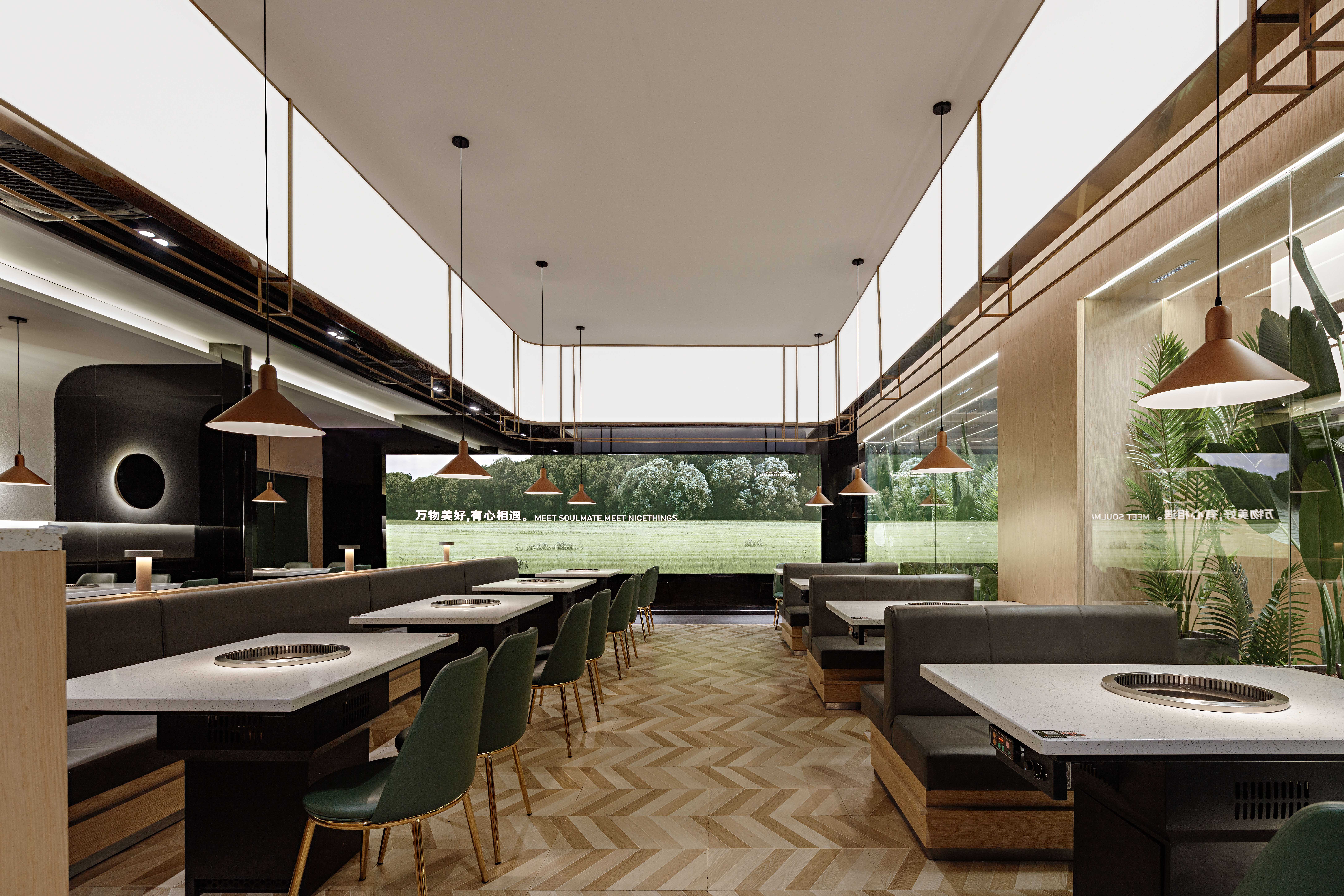 潮牛壹号鲜牛肉火锅餐厅丨WSAD 过白美学-21