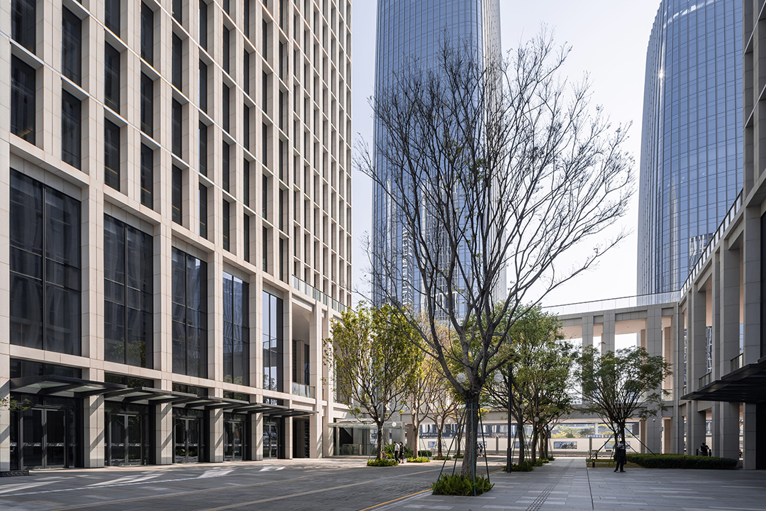 gmp新作：深圳前海大厦，城市空间的互联-2
