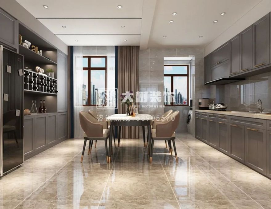 哈尔滨璞悦湾 110㎡现代轻奢艺术之家!-25