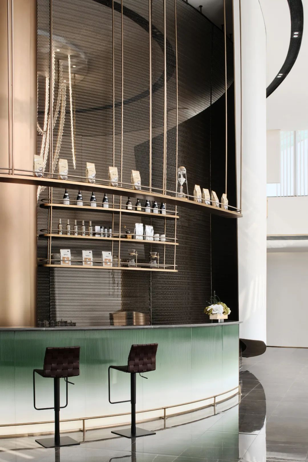 金隅·会潮悦府售楼处丨中国杭州丨EH DESIGN GROUP辉海设计团队-32