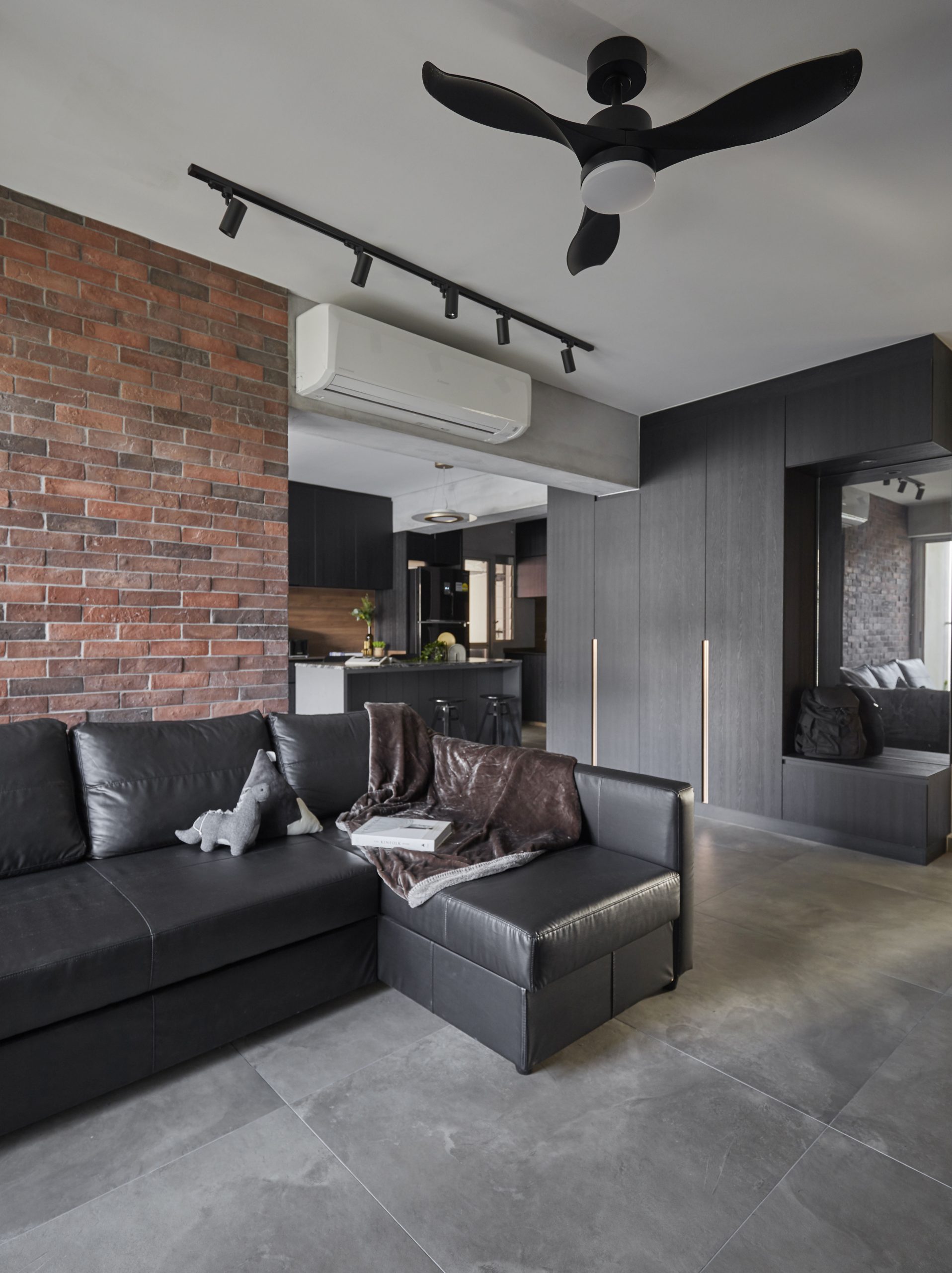 228A Ang Mo Kio住宅与商业室内设计丨新加坡丨The Interior Lab-11