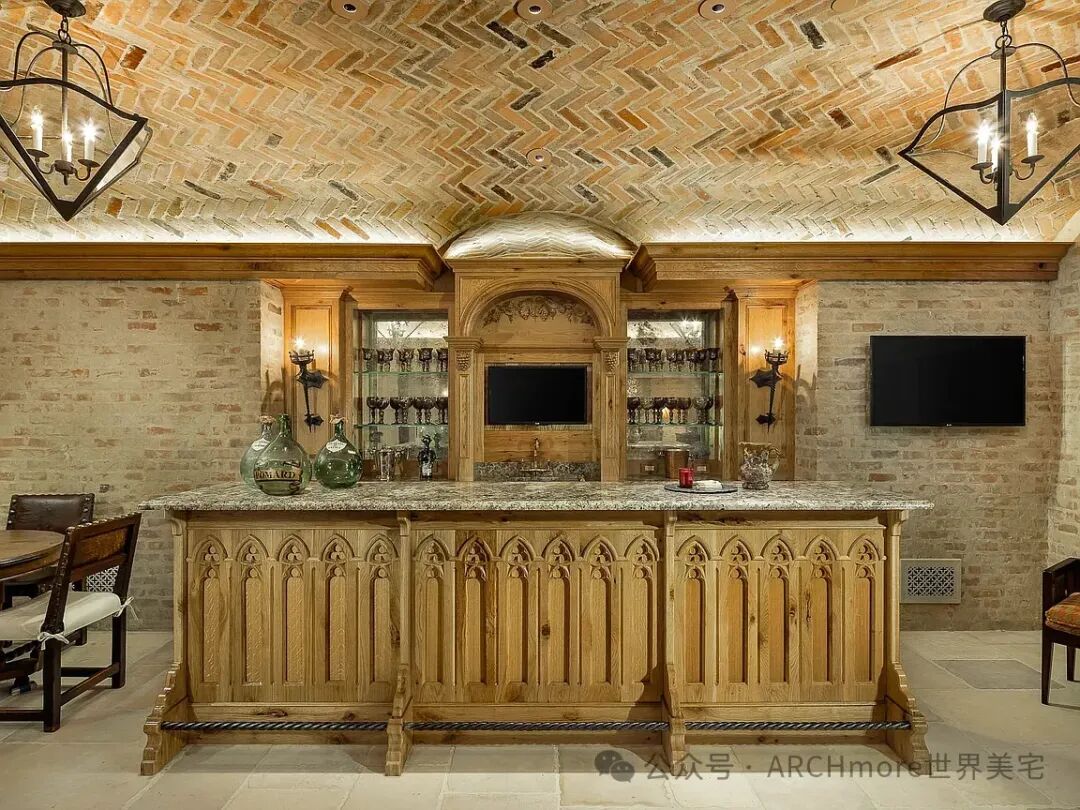 4000EuclidAvenue|这个庄园采用了全屋金箔装饰-27