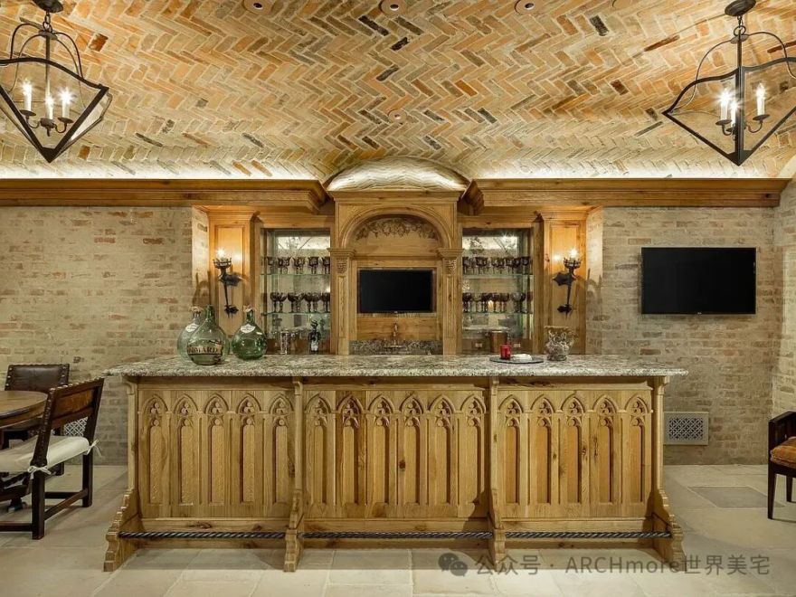 4000EuclidAvenue|这个庄园采用了全屋金箔装饰-27