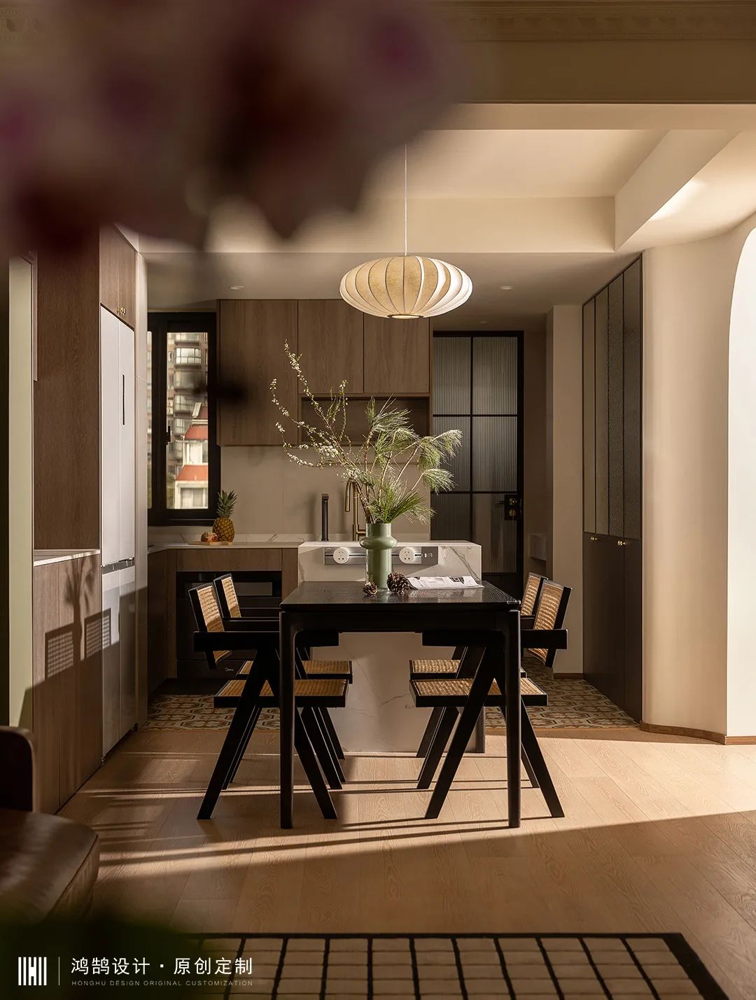 100㎡温馨大改造| “南洋风”的独特之旅-18