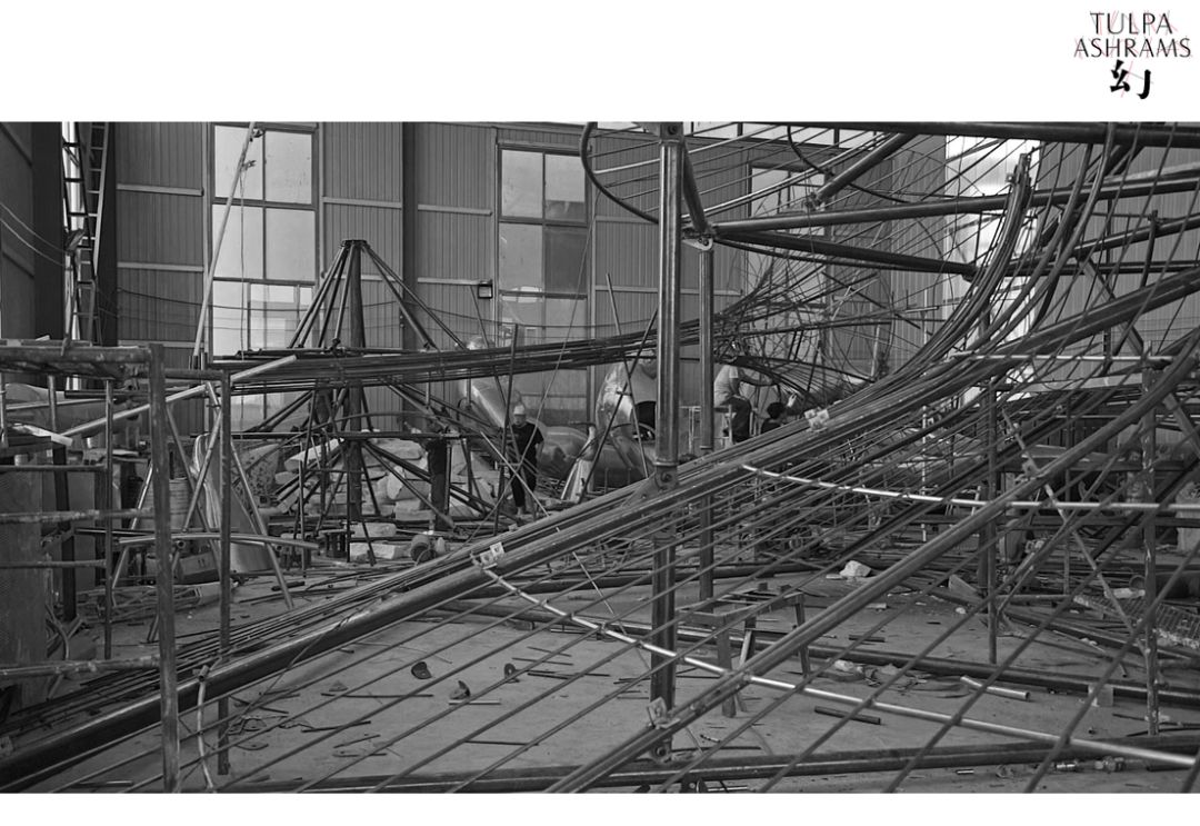 《幻·Tulpa Ashrams》 | 穿越乌托邦废墟的中国艺术之光-137