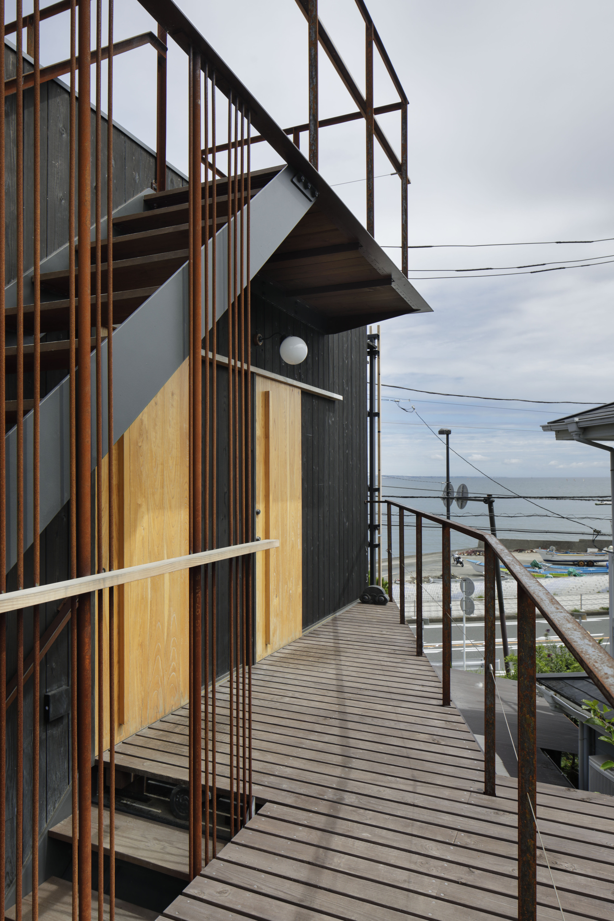 Modern Ryokan Kishi-ke Guest House / G architects studio-19