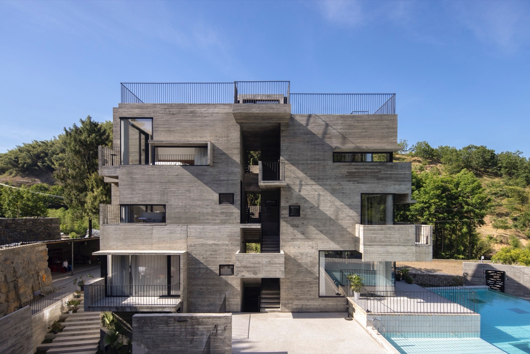 临安溪⻄73号⺠宿丨中国杭州丨本位空间设计机构（杭州）-22