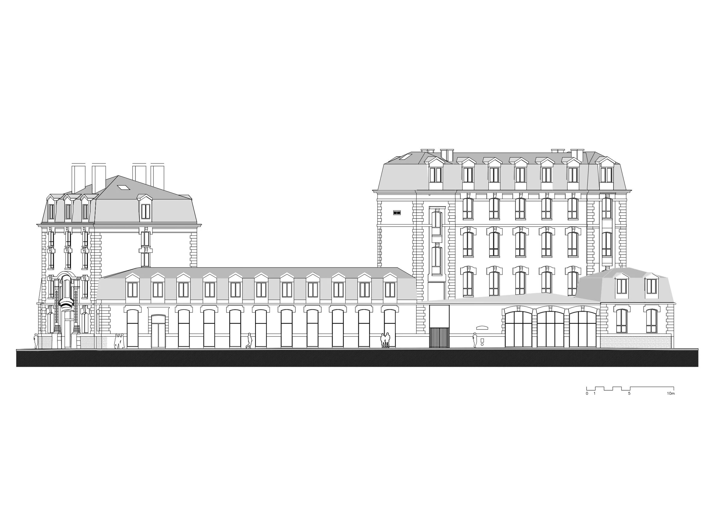 兵营丨法国巴黎丨Chaix & Morel et associés-39